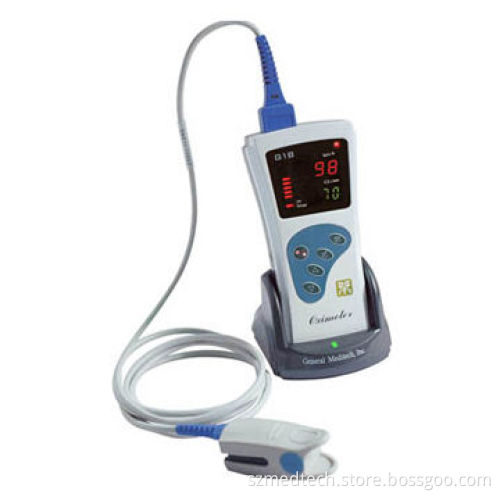Pulse Oximeter, Streamlined Design Aesthetic and Generous